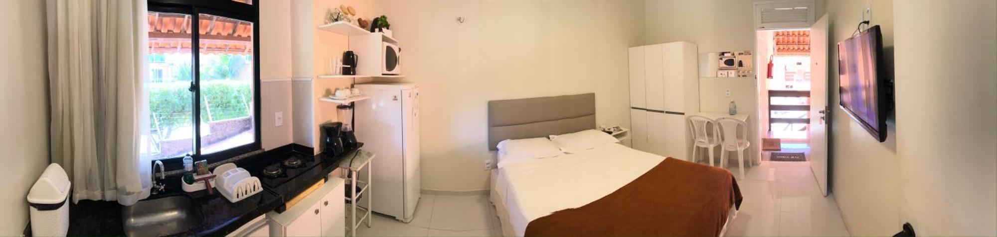 Apartamento Villa Do Porto, A 300 Metros Do Beach Park Aquiraz Exterior photo